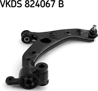 SKF VKDS 824067 B - Важіль незалежної підвіски колеса autozip.com.ua