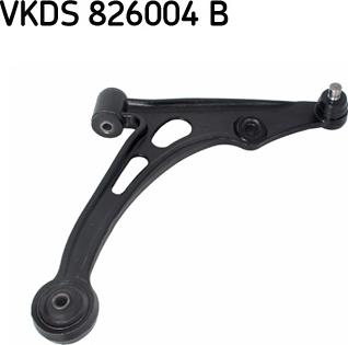 SKF VKDS 826004 B - Важіль незалежної підвіски колеса autozip.com.ua