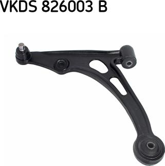 SKF VKDS 826003 B - Важіль незалежної підвіски колеса autozip.com.ua