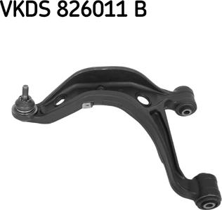 SKF VKDS 826011 B - Важіль незалежної підвіски колеса autozip.com.ua