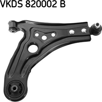 SKF VKDS 820002 B - Важіль незалежної підвіски колеса autozip.com.ua