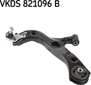 SKF VKDS 821096 B - Важіль незалежної підвіски колеса autozip.com.ua