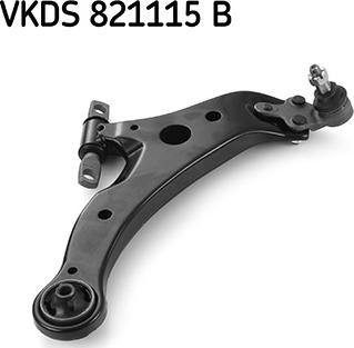 SKF VKDS 821115 B - Важіль незалежної підвіски колеса autozip.com.ua