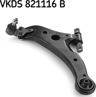 SKF VKDS 821116 B - Важіль незалежної підвіски колеса autozip.com.ua