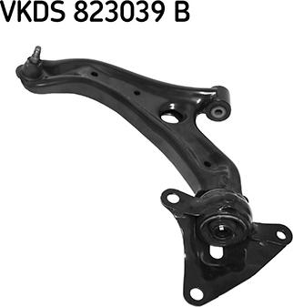 SKF VKDS 823039 B - Важіль незалежної підвіски колеса autozip.com.ua