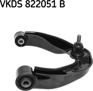 SKF VKDS 822051 B - Важіль незалежної підвіски колеса autozip.com.ua