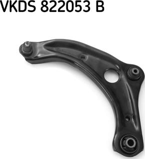 SKF VKDS 822053 B - Важіль незалежної підвіски колеса autozip.com.ua