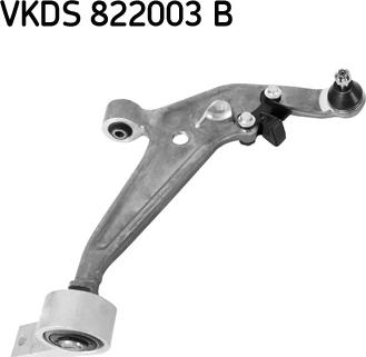 SKF VKDS 822003 B - Важіль незалежної підвіски колеса autozip.com.ua