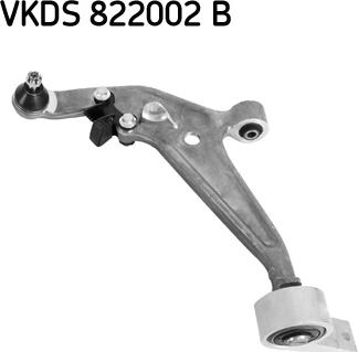 SKF VKDS 822002 B - Важіль незалежної підвіски колеса autozip.com.ua