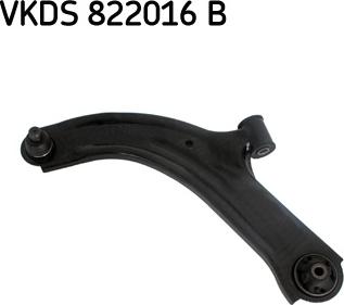 SKF VKDS 822016 B - Важіль незалежної підвіски колеса autozip.com.ua