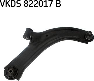 SKF VKDS 822017 B - Важіль незалежної підвіски колеса autozip.com.ua