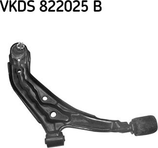 SKF VKDS 822025 B - Важіль незалежної підвіски колеса autozip.com.ua