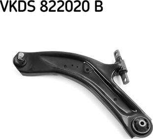 SKF VKDS 822020 B - Важіль незалежної підвіски колеса autozip.com.ua