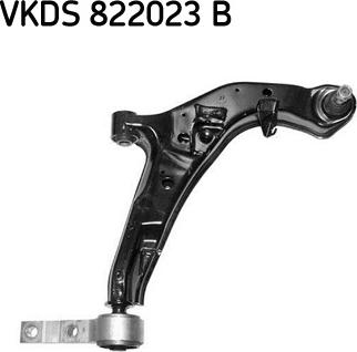 SKF VKDS 822023 B - Важіль незалежної підвіски колеса autozip.com.ua