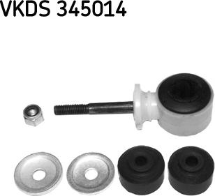 SKF VKDS 345014 - Тяга / стійка, стабілізатор autozip.com.ua