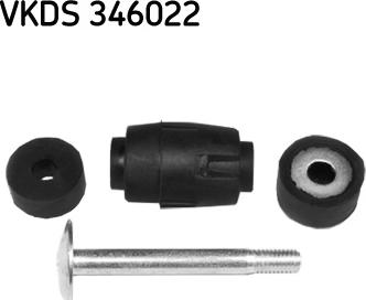 SKF VKDS 346022 - Тяга / стійка, стабілізатор autozip.com.ua