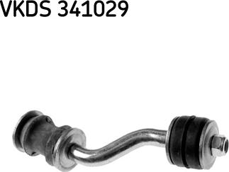 SKF VKDS 341029 - Тяга / стійка, стабілізатор autozip.com.ua