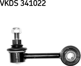 SKF VKDS 341022 - Тяга / стійка, стабілізатор autozip.com.ua