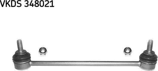 SKF VKDS 348021 - Тяга / стійка, стабілізатор autozip.com.ua