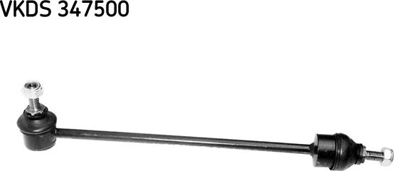 SKF VKDS 347500 - Тяга / стійка, стабілізатор autozip.com.ua
