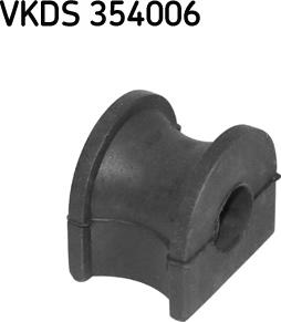 SKF VKDS 354006 - Втулка, стабілізатор autozip.com.ua