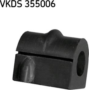 SKF VKDS 355006 - Втулка, стабілізатор autozip.com.ua