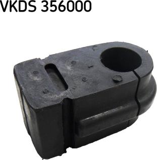 SKF VKDS 356000 - Втулка, стабілізатор autozip.com.ua
