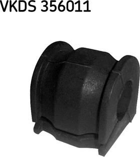 SKF VKDS 356011 - Втулка, стабілізатор autozip.com.ua