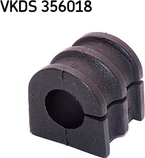 SKF VKDS 356018 - Втулка, стабілізатор autozip.com.ua
