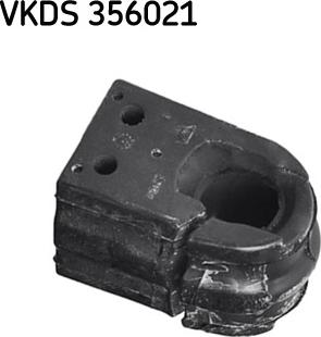SKF VKDS 356021 - Втулка, стабілізатор autozip.com.ua