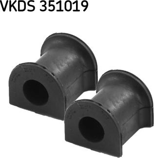 SKF VKDS 351019 - Втулка, стабілізатор autozip.com.ua