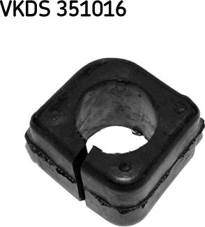 SKF VKDS 351016 - Втулка, стабілізатор autozip.com.ua