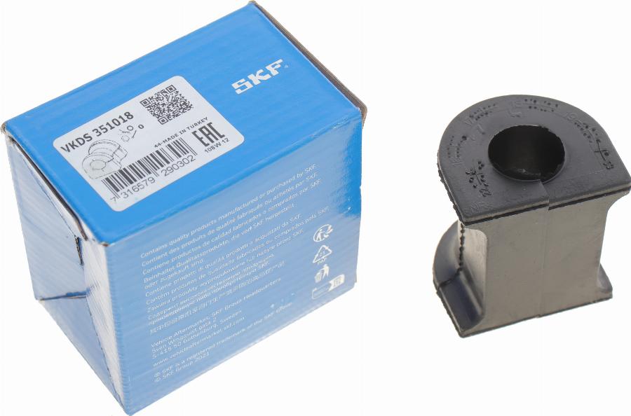 SKF VKDS 351018 - Втулка, стабілізатор autozip.com.ua