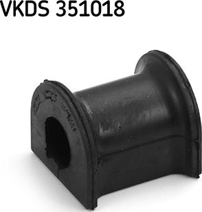 SKF VKDS 351018 - Втулка, стабілізатор autozip.com.ua