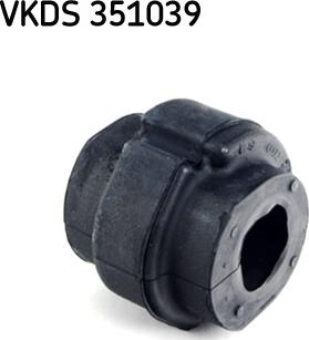 SKF VKDS 351039 - Втулка, стабілізатор autozip.com.ua