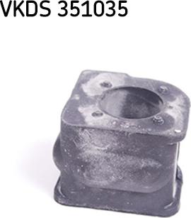 SKF VKDS 351035 - Втулка, стабілізатор autozip.com.ua