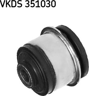 SKF VKDS 351030 - Втулка, стабілізатор autozip.com.ua