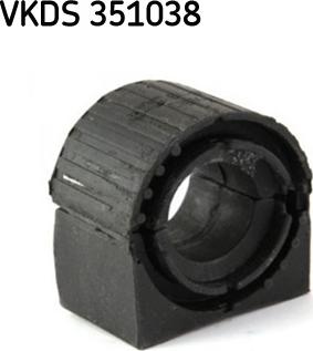 SKF VKDS 351038 - Втулка, стабілізатор autozip.com.ua