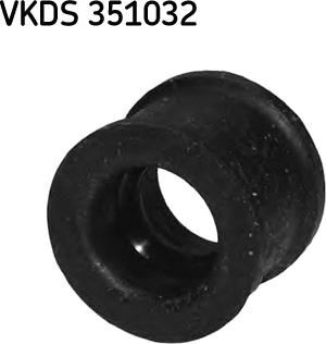 SKF VKDS 351032 - Втулка, стабілізатор autozip.com.ua
