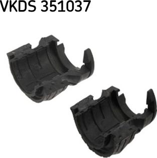 SKF VKDS 351037 - Втулка, стабілізатор autozip.com.ua