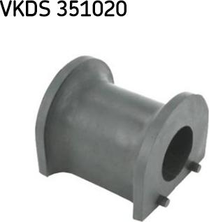 SKF VKDS 351020 - Втулка, стабілізатор autozip.com.ua