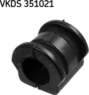 SKF VKDS 351021 - Втулка, стабілізатор autozip.com.ua