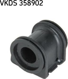 SKF VKDS 358902 - Втулка, стабілізатор autozip.com.ua
