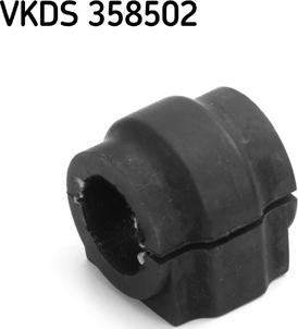 SKF VKDS 358502 - Втулка, стабілізатор autozip.com.ua