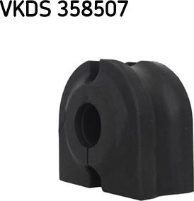 SKF VKDS 358507 - Втулка, стабілізатор autozip.com.ua