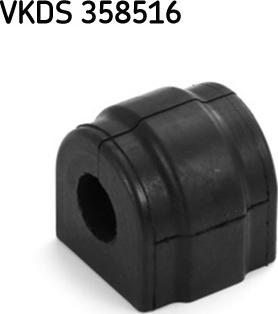 SKF VKDS 358516 - Втулка, стабілізатор autozip.com.ua