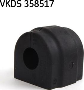 SKF VKDS 358517 - Втулка, стабілізатор autozip.com.ua