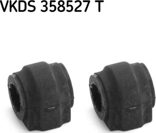 SKF VKDS 358527 T - Втулка, стабілізатор autozip.com.ua