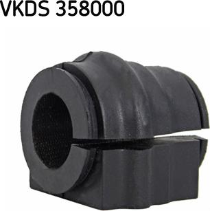 SKF VKDS 358000 - Втулка, стабілізатор autozip.com.ua