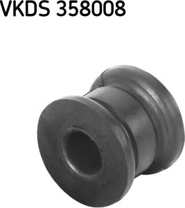 SKF VKDS 358008 - Втулка, стабілізатор autozip.com.ua